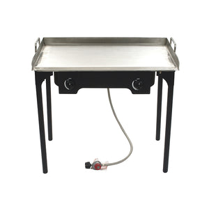 Double Propane Burner Outdoor Camping Stove