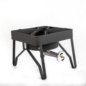 High Pressure Banjo 1-Burner Outdoor Propane Burner