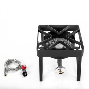 High Pressure Banjo 1-Burner Outdoor Propane Burner