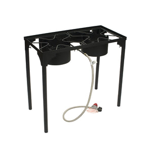 Double Propane Burner Outdoor Camping Stove